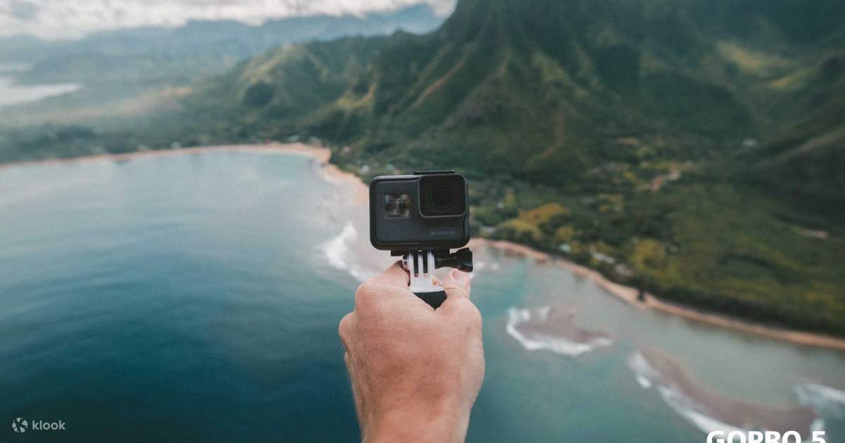 バリ島での GoPro と富士フイルムのレンタル | Klook